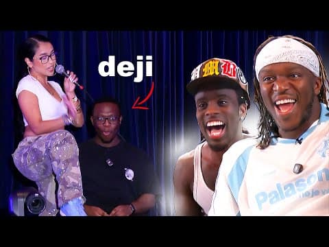 Kai Cenat, KSI & Deji Host A Talent Show! thumbnail