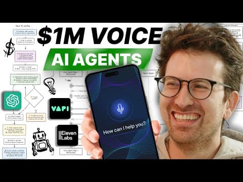 Making $$$ with Voice AI agents and SaaS (my little secret) thumbnail