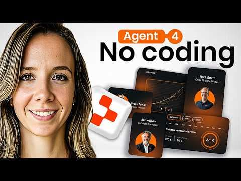 Replit Just Changed Everything — Agent 4 Is Here thumbnail