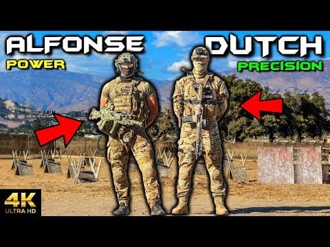 THE ULTIMATE AIRSOFT DUO | Power + Precision thumbnail