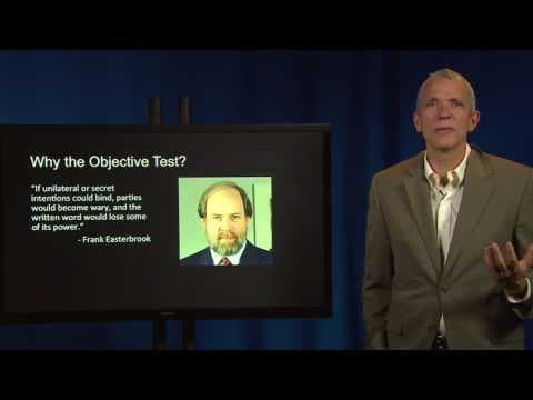 What Is the Objective Theory of Mutual Assent in Contracts? thumbnail