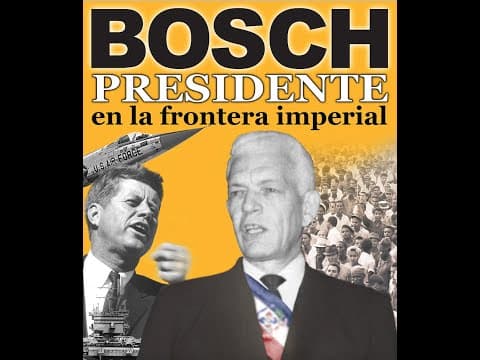BOSCH: PRESIDENTE EN LA FRONTERA IMPERIAL thumbnail