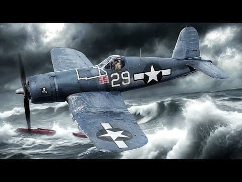 Vought F4U Corsair: WWII Powerhouse of the Pacific. The Bent-Wing Beast! PART 2 thumbnail