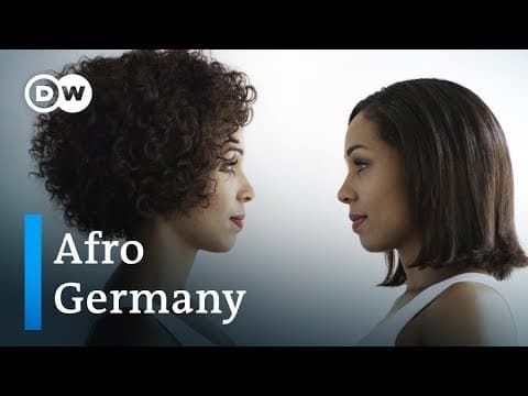 Afro Germany - Being black and German | DW Documentary thumbnail