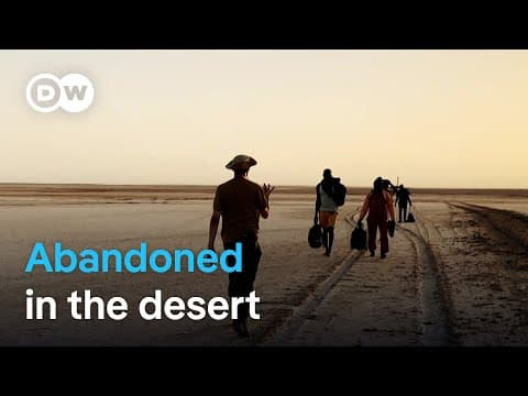 Europe’s deadly migration policy | DW Documentary thumbnail