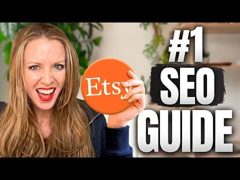 Steal a Seven-Figure Etsy Seller SEO Strategy That has Made Me Over $2M thumbnail