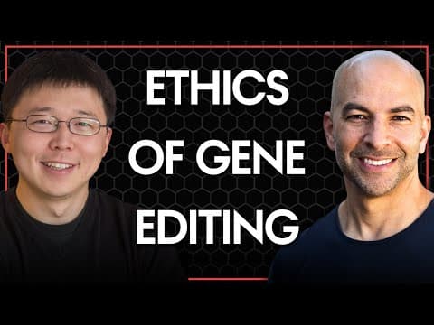 The ethical implications of gene editing | Peter Attia and Feng Zhang thumbnail