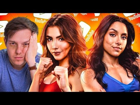 Michelle Khare on Beating Up Andrea Botez | Creator Clash 2 thumbnail
