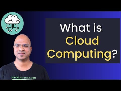What is Cloud Computing? thumbnail