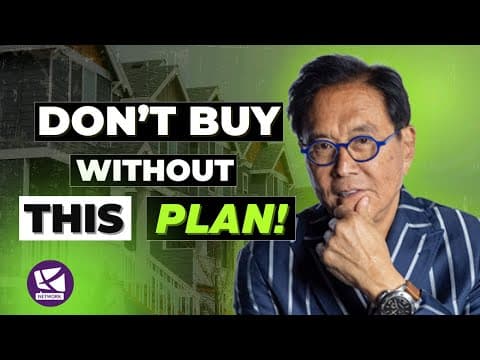 How to Avoid Real Estate Disasters - Robert Kiyosaki thumbnail