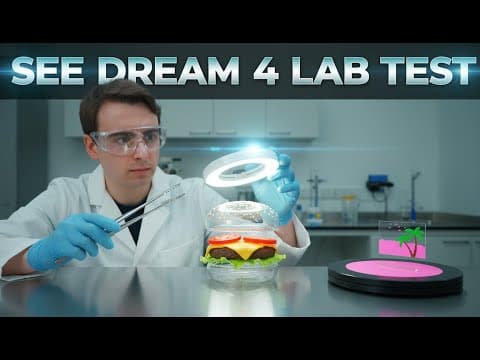 Seedream 4.0 is proof there’s no stopping AI Advancement thumbnail