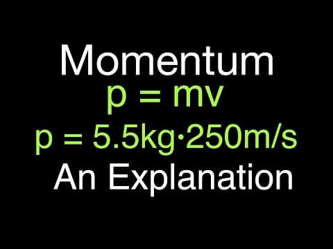 Momentum (1 of 16) An Explanation thumbnail