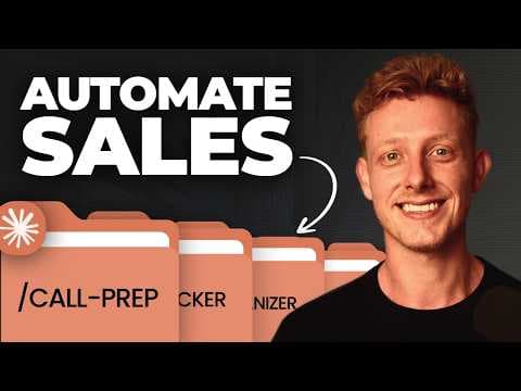 How to Automate Sales Tasks With Claude Skills thumbnail