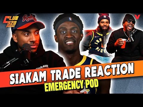 Pascal Siakam Trade: How Does It Impact the Pacers? thumbnail