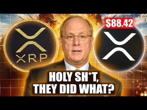 Ripple XRP News - BREAKING: RIPPLE JUST CONFIRMED ITS BIGGEST PARTNERSHIP EVER! thumbnail