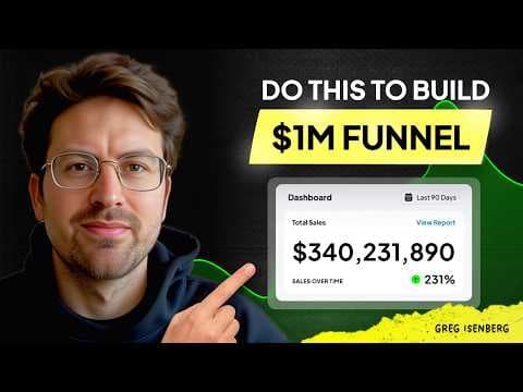 How to build a million dollar sales funnel using Facebook Ads thumbnail