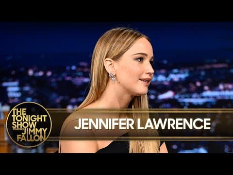 Jennifer Lawrence on Die My Love and Miss Piggy thumbnail