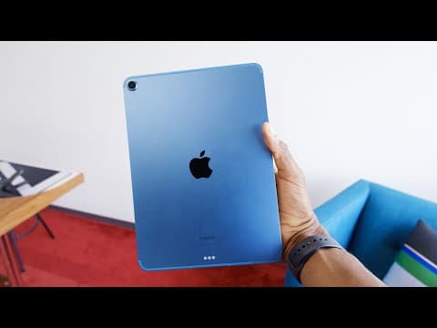 Is the iPad Air M1 Worth the Price? thumbnail