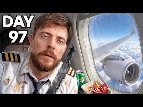 Survive 100 Days Trapped In A Private Jet, Keep It thumbnail