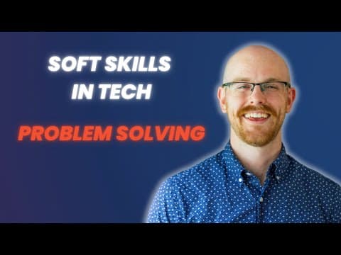 How to Learn to Solve Problems | Problem Solving Lifecycle | Soft Skills in Tech thumbnail