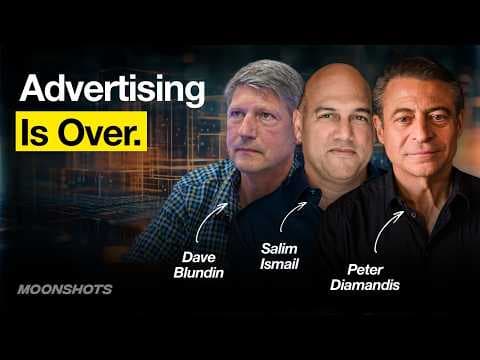 The Trillion Dollar AI Reset: Advertising & Gaming is Next w/ Salim Ismail & Dave Blundin | EP #170 thumbnail