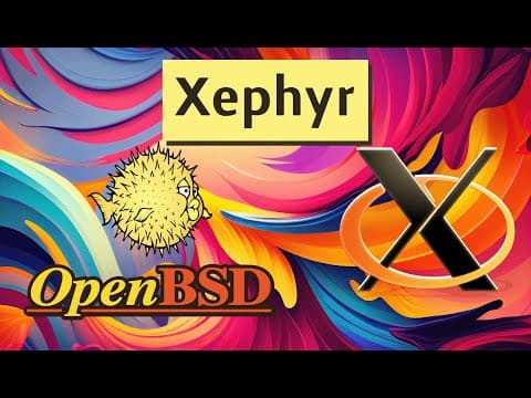 Run X11/GUI apps seamlessly on OpenBSD VMM with Xephyr thumbnail