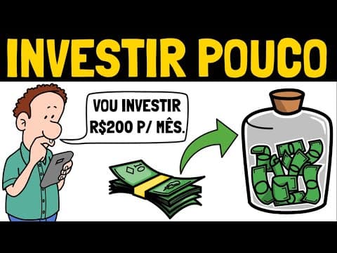 Como investir pouco dinheiro todos os meses? thumbnail