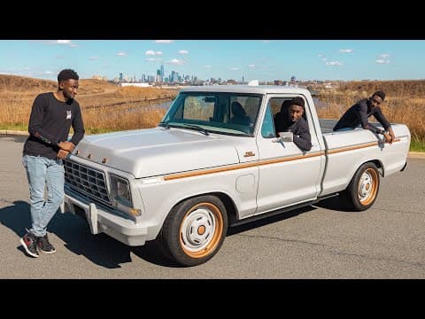 Can a 1978 Ford Truck Become an Electric Powerhouse? thumbnail