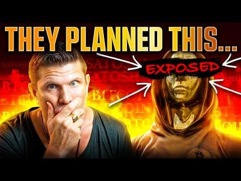 BITCOIN Bombshell: Shocking Lies About SATOSHI EXPOSED thumbnail