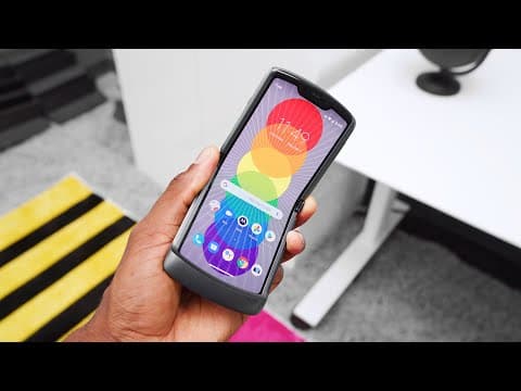 Moto RAZR 2 Impressions: Nostalgia Reloaded? thumbnail
