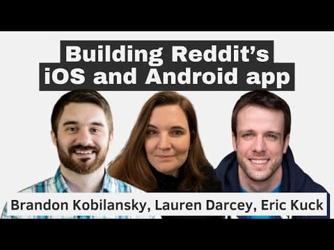 Building Reddit’s iOS and Android app thumbnail