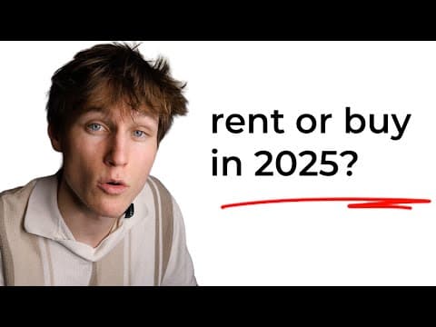 Should you Rent or Buy Your Next House in 2026? thumbnail