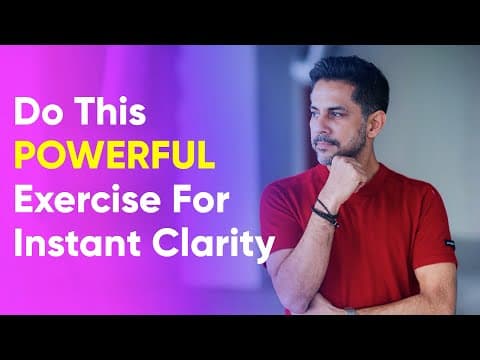 3 Simple Questions To Figuring Out What You Want From Life | Vishen Lakhiani thumbnail