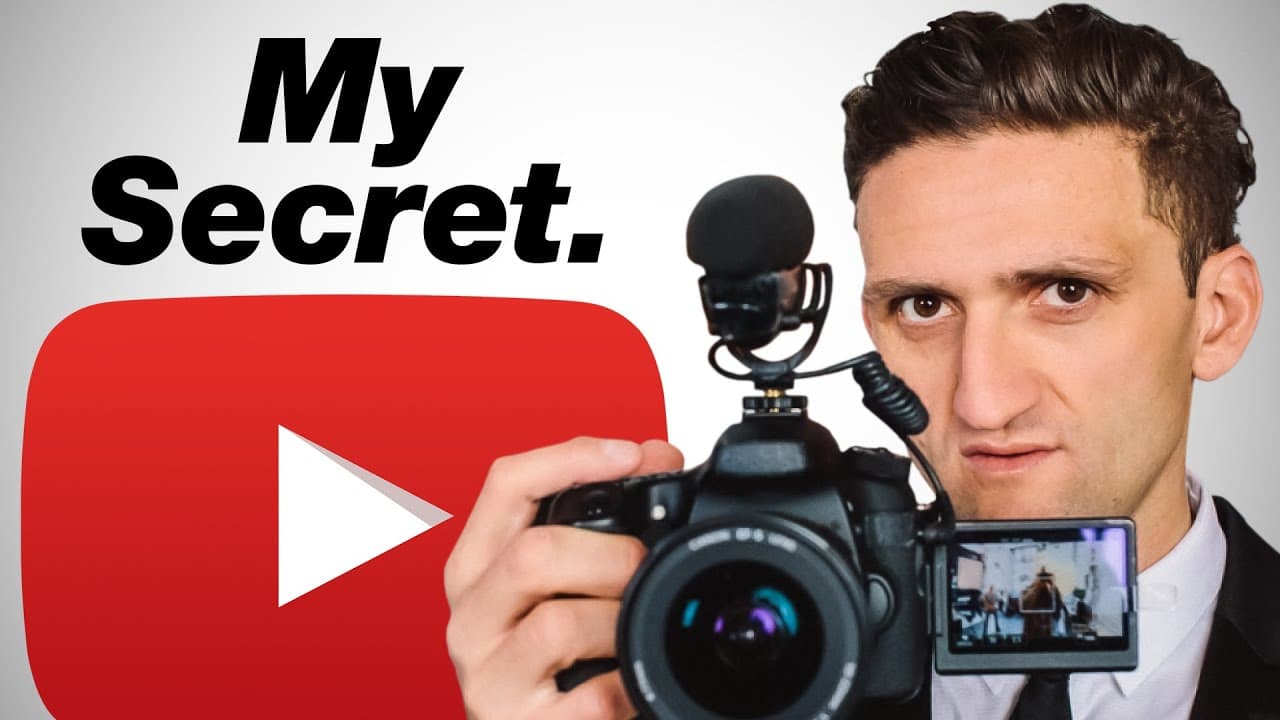 YouTube video player