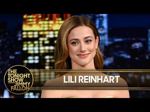 Lili Reinhart Had an Unfortunate Sushi Encounter with Mark Ruffalo (Extended) | The Tonight Show thumbnail