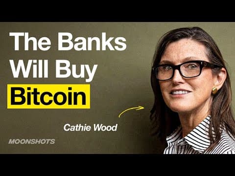 The Coming Bitcoin Surge w/ Cathie Wood | EP #88 thumbnail