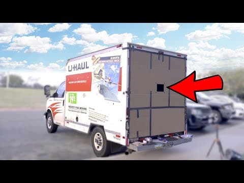 How to Create a Camera Obscura in a U-Haul Truck thumbnail