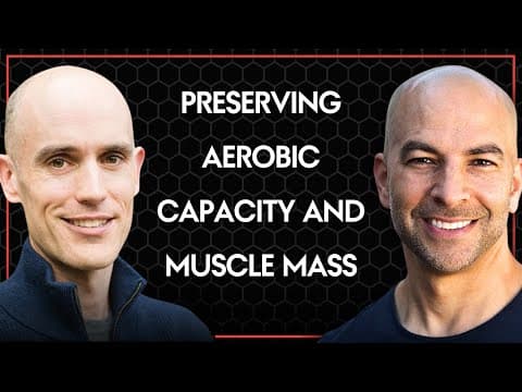 How to think about preserving aerobic capacity and muscle mass into old age | Alex Hutchinson thumbnail