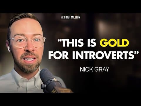 Life Hacks From The King of Introverts + 7 Business Ideas thumbnail