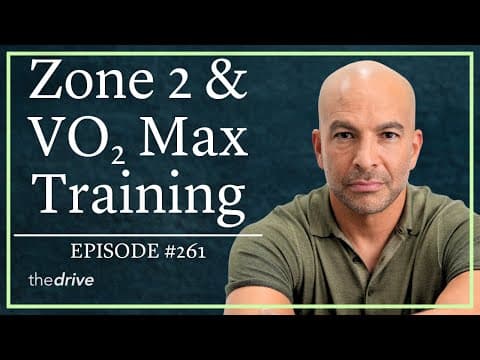 How to Train Your Cardiovascular Fitness | Peter Attia thumbnail