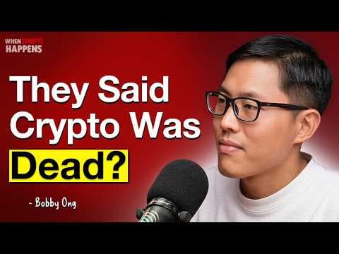 The Truth About Getting Rich in Web3 (you won't like it) - CoinGecko CEO | E162 thumbnail