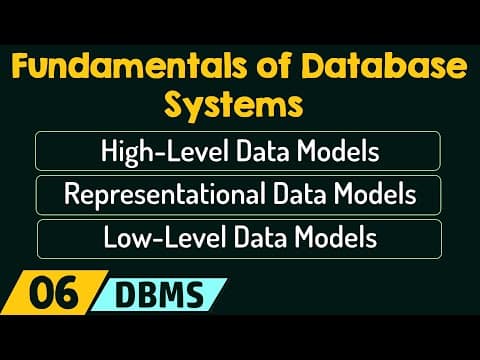 Fundamentals of Database Systems thumbnail