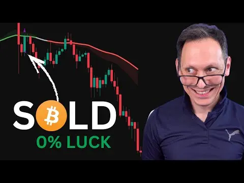 How to TRADE the Crypto Market and WIN (avoided the crash) thumbnail