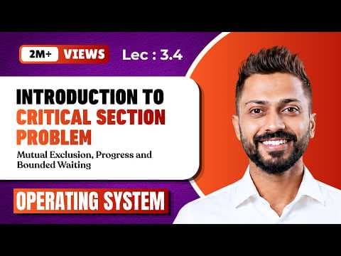 What Is the Critical Section Problem in Operating Systems? thumbnail