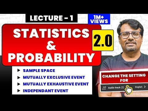 What Is Sample Space and Types of Events in Probability? thumbnail