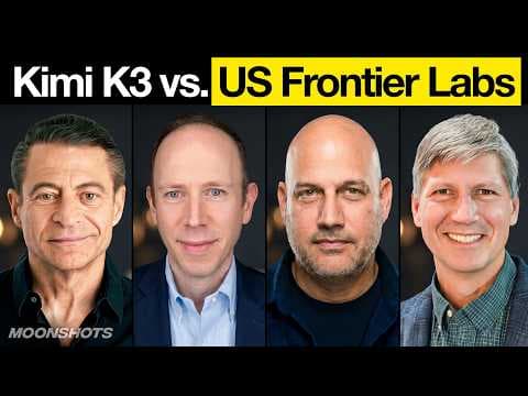 How Secure Are AI Models? The Hugging Face Breach, Moonshot AI’s $20B Valuation, and Living 1,759 Years | Moonshots EP #273 thumbnail