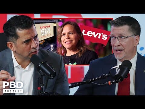 "Enemy Within The Ranks" - Former Levi’s Exec EXPOSES Corporate ROT That KILLS Companies thumbnail