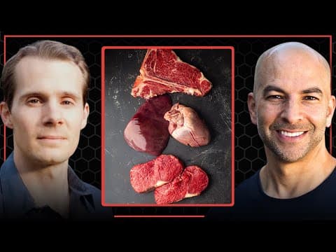 What does science tell us about the carnivore diet? | Stephan Guyenet and Peter Attia thumbnail
