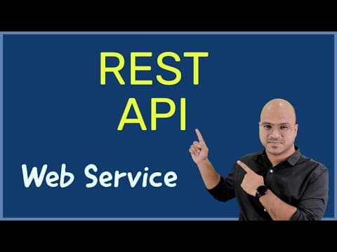 What is REST API? | Web Service thumbnail