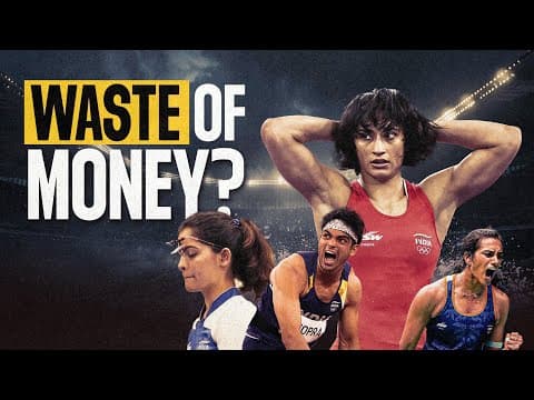 How hosting 2036 Olympics will ruin India? | Economic Case study thumbnail